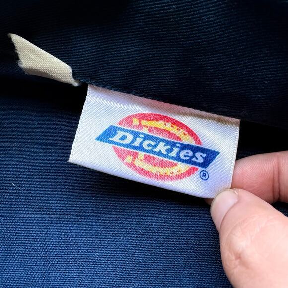 Vintage 60s 70s Blue Dickies‎ Coveralls xl - Picture 4 of 9